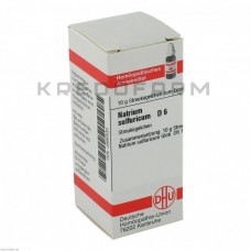 Натріум Сульфурикум ● Natrium Sulfuricum