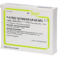 Натріумтіосульфат ● Natriumthiosulfat