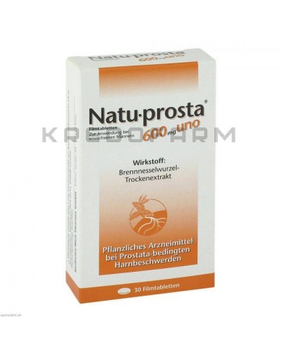 Натупроста таблетки ● Natuprosta