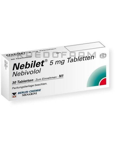 Небилет таблетки ● Nebilet