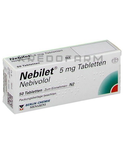 Небилет таблетки ● Nebilet