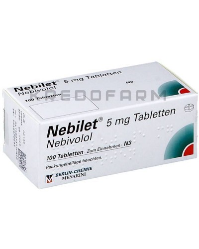 Небилет таблетки ● Nebilet