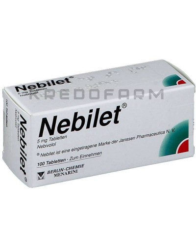 Небілет таблетки ● Nebilet