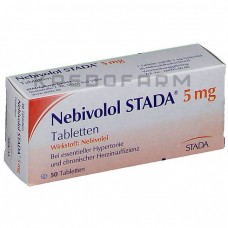 Небіволол ● Nebivolol