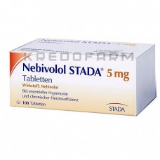 Небіволол ● Nebivolol