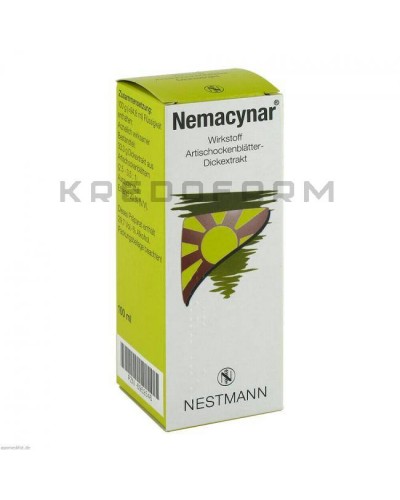 Немацинар капли ● Nemacynar