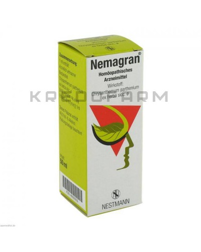 Немагран капли ● Nemagran