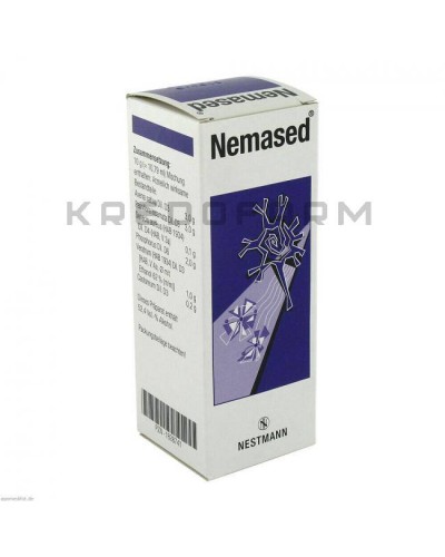 Немасед краплі ● Nemased