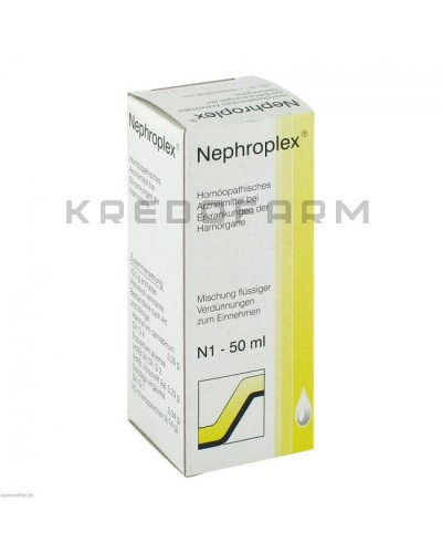 Нефроплекс краплі ● Nephroplex