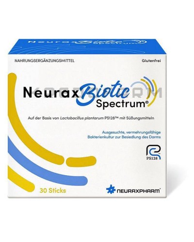 Нейраксбіотик гранули, капсули ● Neuraxbiotic