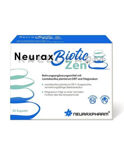 Нейраксбіотик гранули, капсули ● Neuraxbiotic