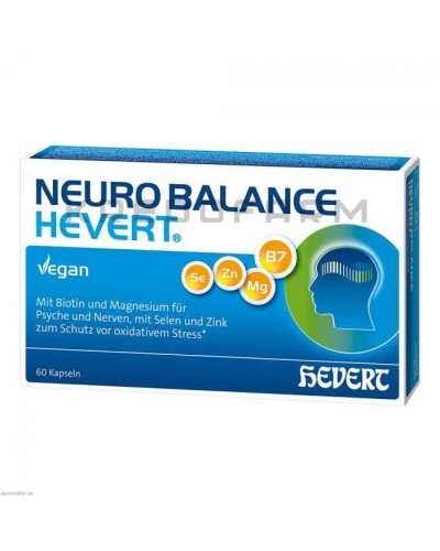 Нейробаланс капсулы ● Neurobalance