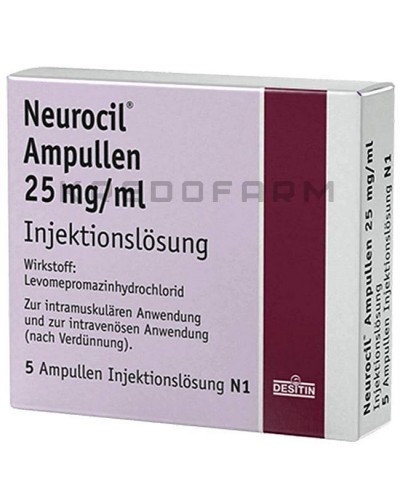 Неуросил капли, раствор, таблетки ● Neurocil