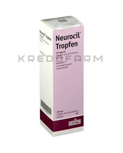 Неуросил капли, раствор, таблетки ● Neurocil