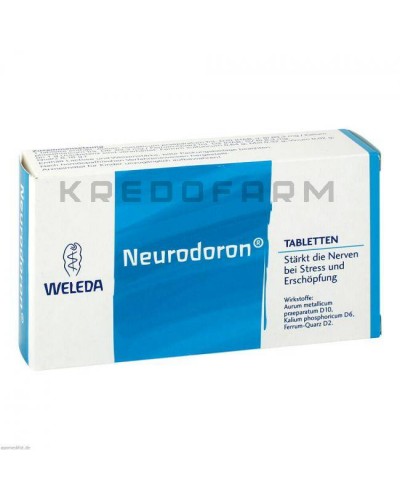 Нейродорон таблетки ● Neurodoron