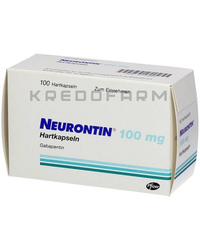 Нейронтин капсули, таблетки ● Neurontin