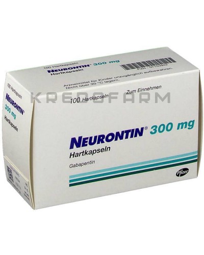 Нейронтин капсули, таблетки ● Neurontin