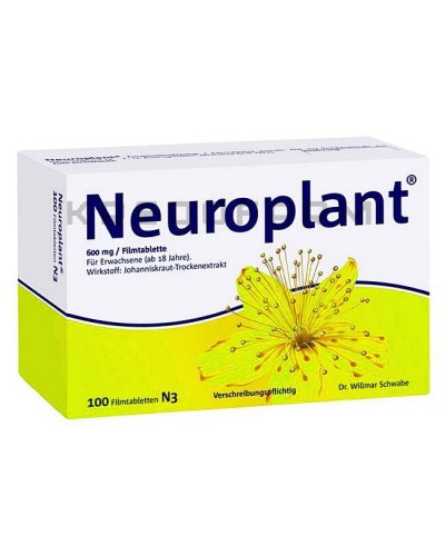 Нейроплант таблетки ● Neuroplant