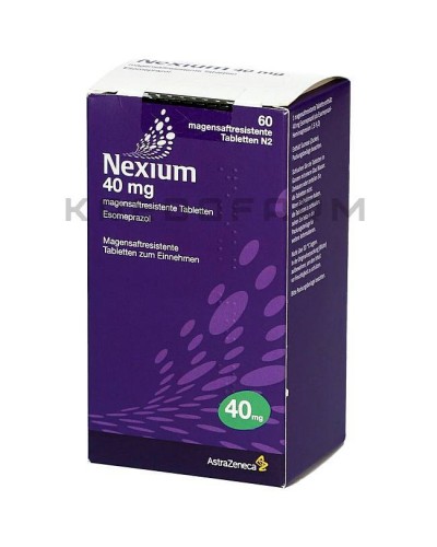 Нексіум гранули, порошок, таблетки ● Nexium