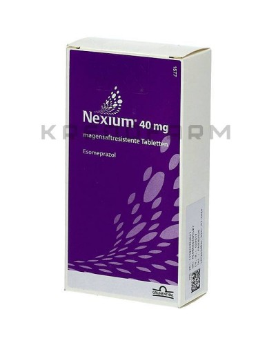 Нексиум гранулы, порошок, таблетки ● Nexium