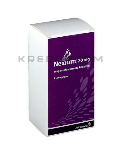 Нексіум гранули, порошок, таблетки ● Nexium