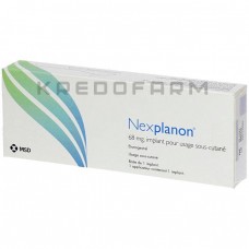 Некспланон ● Nexplanon