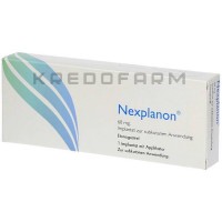 Некспланон ● Nexplanon
