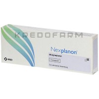 Некспланон ● Nexplanon