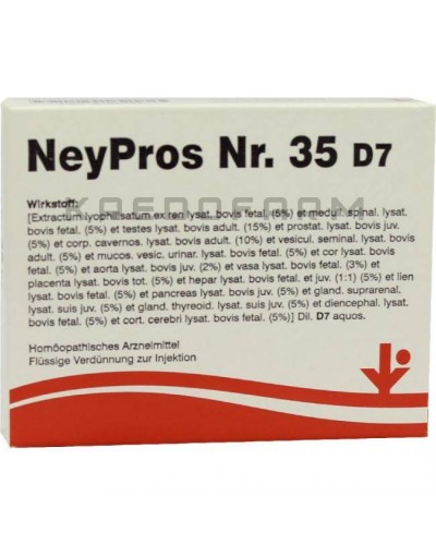 Нейпрос ампули ● Neypros