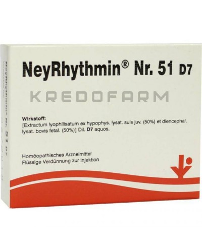 Нейритмин ампулы ● Neyrhythmin