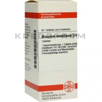 Никколюм Металликум ● Niccolum Metallicum