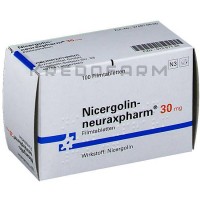 Ницерголин ● Nicergolin