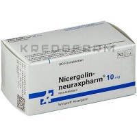 Ницерголин ● Nicergolin