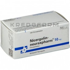 Ницерголин ● Nicergolin