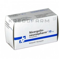 Ницерголин ● Nicergolin