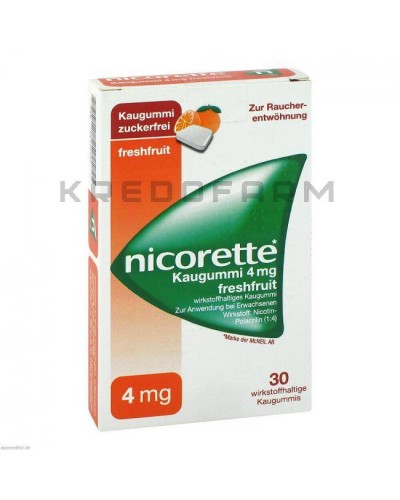 Никоретте ингалятор, пластырь, резинка, спрей, таблетки ● Nicorette