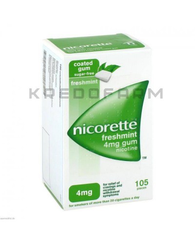 Нікоретте інгалятор, пластир, гумка, спрей, таблетки ● Nicorette