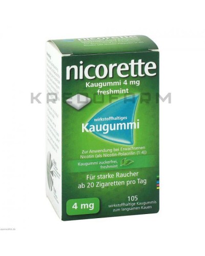 Никоретте ингалятор, пластырь, резинка, спрей, таблетки ● Nicorette