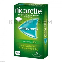 Нікоретте ● Nicorette