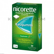 Нікоретте ● Nicorette
