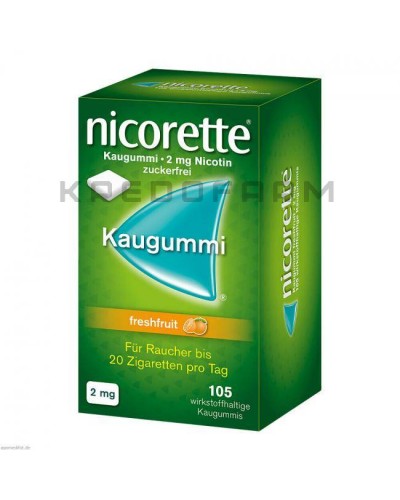 Никоретте ингалятор, пластырь, резинка, спрей, таблетки ● Nicorette