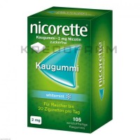 Нікоретте ● Nicorette
