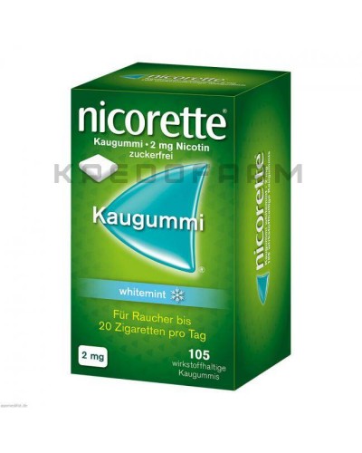 Никоретте ингалятор, пластырь, резинка, спрей, таблетки ● Nicorette