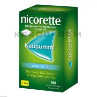 Нікоретте ● Nicorette