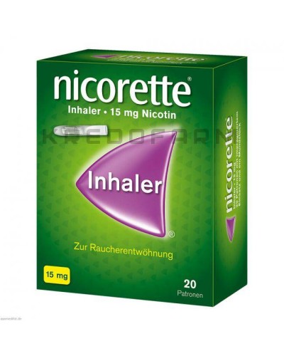 Нікоретте інгалятор, пластир, гумка, спрей, таблетки ● Nicorette