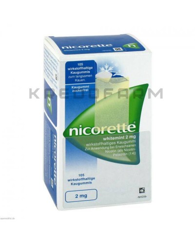 Нікоретте інгалятор, пластир, гумка, спрей, таблетки ● Nicorette