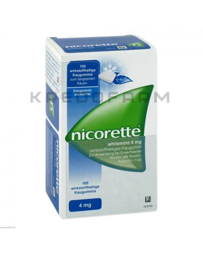 Никоретте ингалятор, пластырь, резинка, спрей, таблетки ● Nicorette