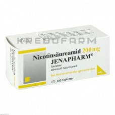 Нікотинсаурамід ● Nicotinsäureamid
