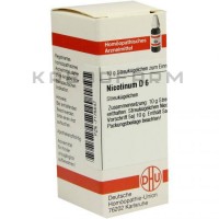 Никотинум ● Nicotinum