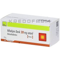 Нифедипин ● Nifedipin